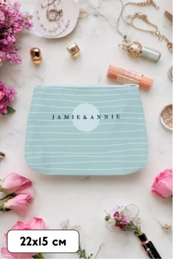 Купить косметичку Джеми с полной запечаткой Купить косметичку Джеми с полной запечаткой