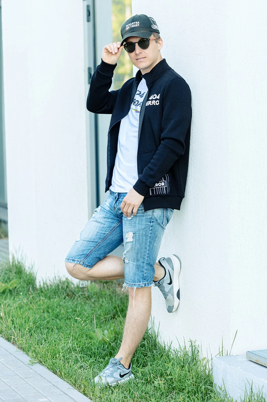 Толстовка Томас из футера унисекс, однотонная "404 Eror"#5