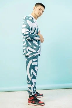 Спортивный костюм Юнайт унисекс с полной запечаткой#1