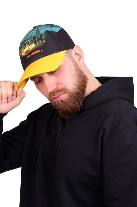 Купить бейсболку Стандарт  "Russia comic con" с металлической застежкой