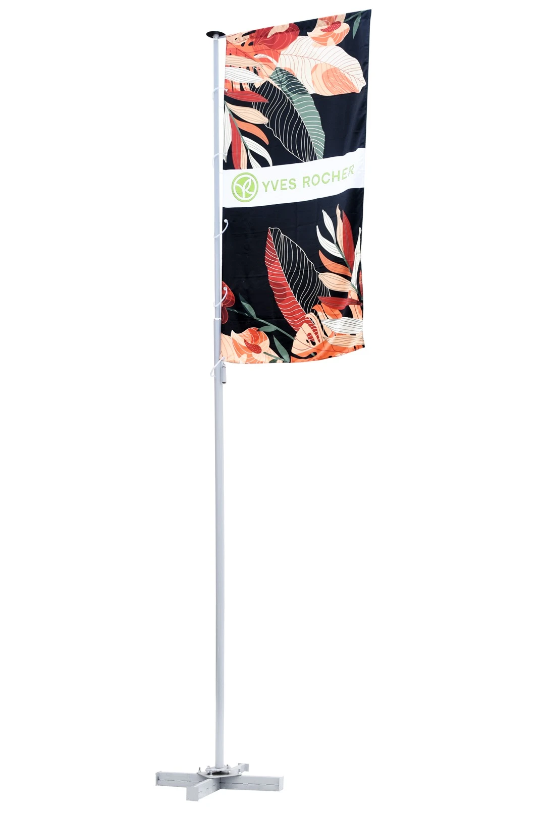 Арендовать флагшток из алюминия с открытым механизмом 6 м (покраска)