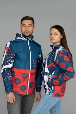 Купить ветровку Харви унисекс "Звездная пыль"