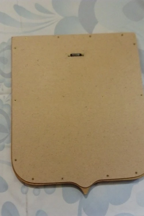 Герб РФ 35х43 см, вышитый#5