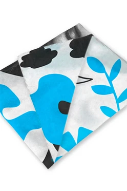 Плед Палитра флисовый 150х200 см, с принтом "Night"#1