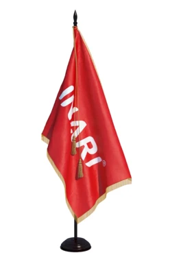 Купить знамя фирменное печатное размер 100х150 см