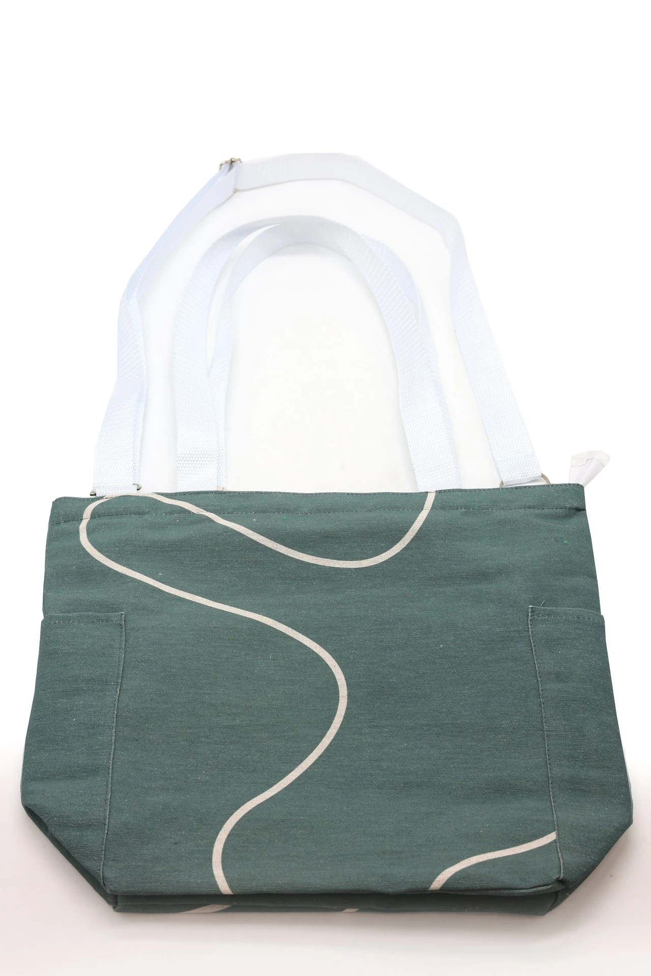 Сумка Тревел из двунитки 26х30х12 см, печать с двух сторон "Nova"#7