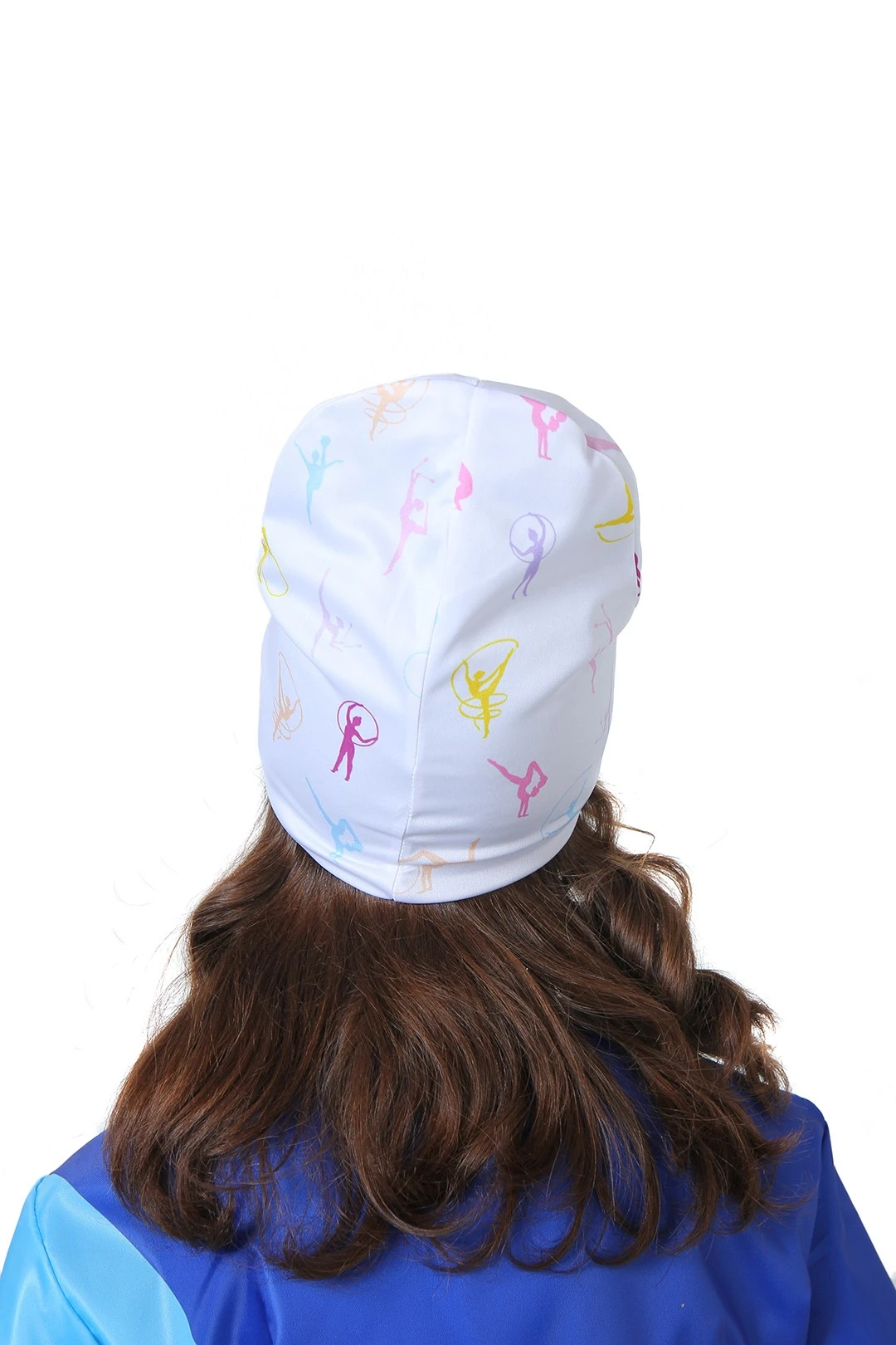 Шапка Сноу двухслойная детская, с полной запечаткой "EMPIRE gymnasticssc"#1