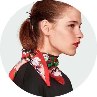 Платки и косынки