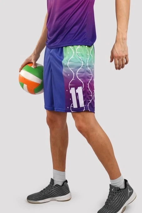 Волейбольная форма Изи мужская с полной запечаткой "CAMERON 11"#2 Волейбольная форма Изи мужская с полной запечаткой "CAMERON 11"#2