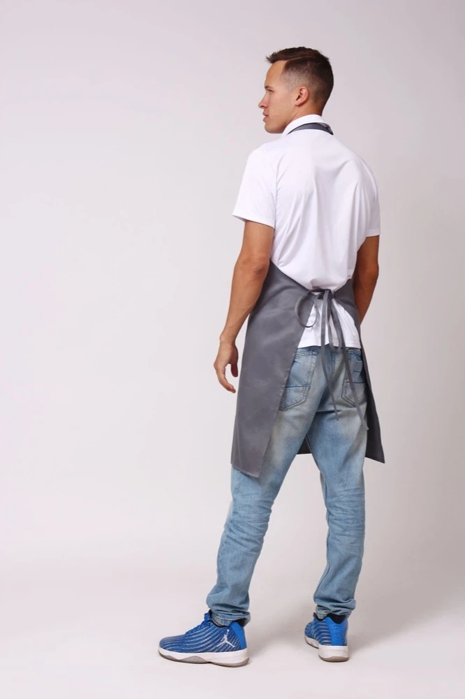 Купить фартук Латте серый