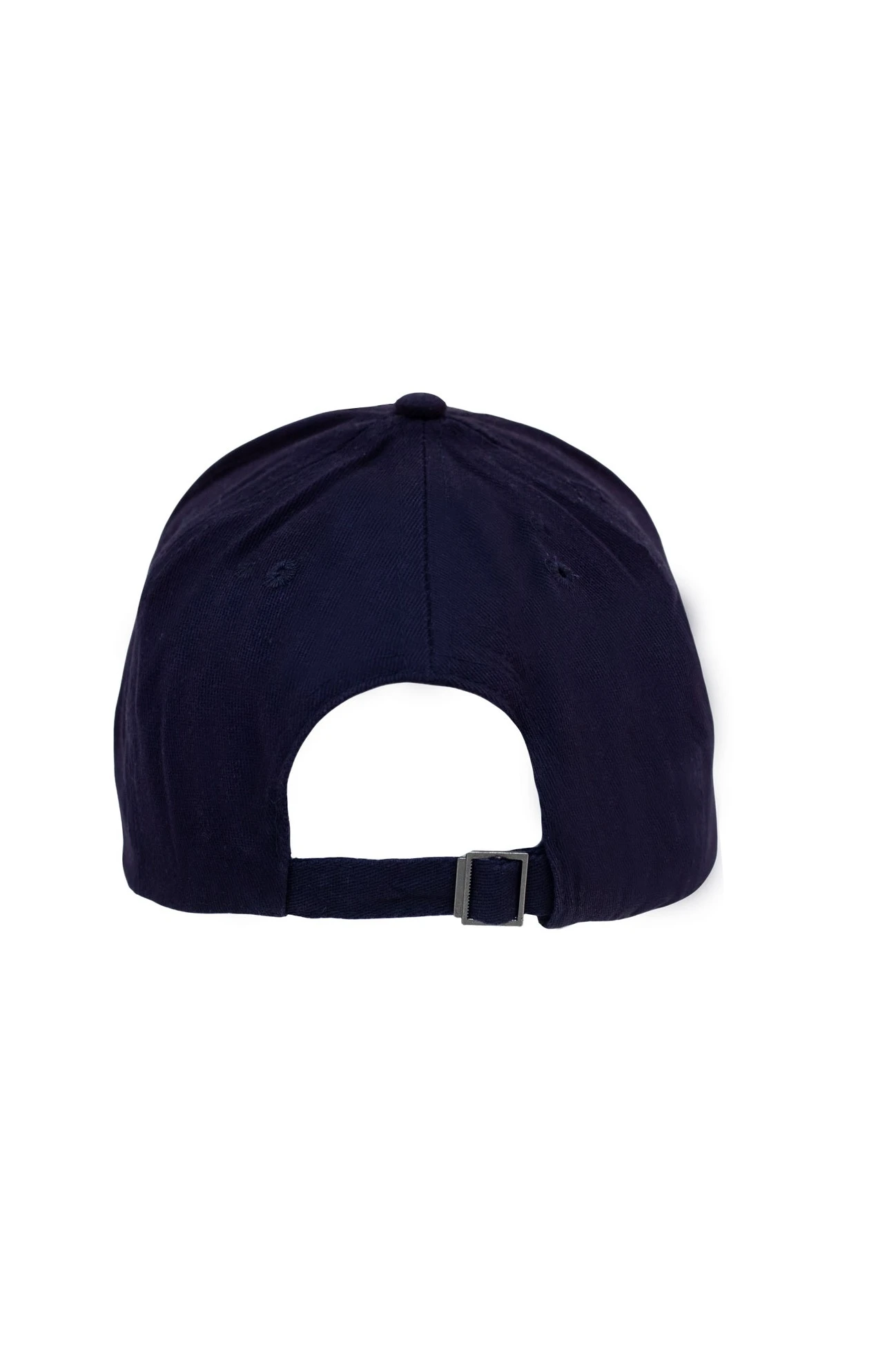 Бейсболка Брент шестиклинка взрослая, однотонная темно-синяя (хлопок)#1 Бейсболка Брент шестиклинка взрослая, однотонная темно-синяя (хлопок)#1