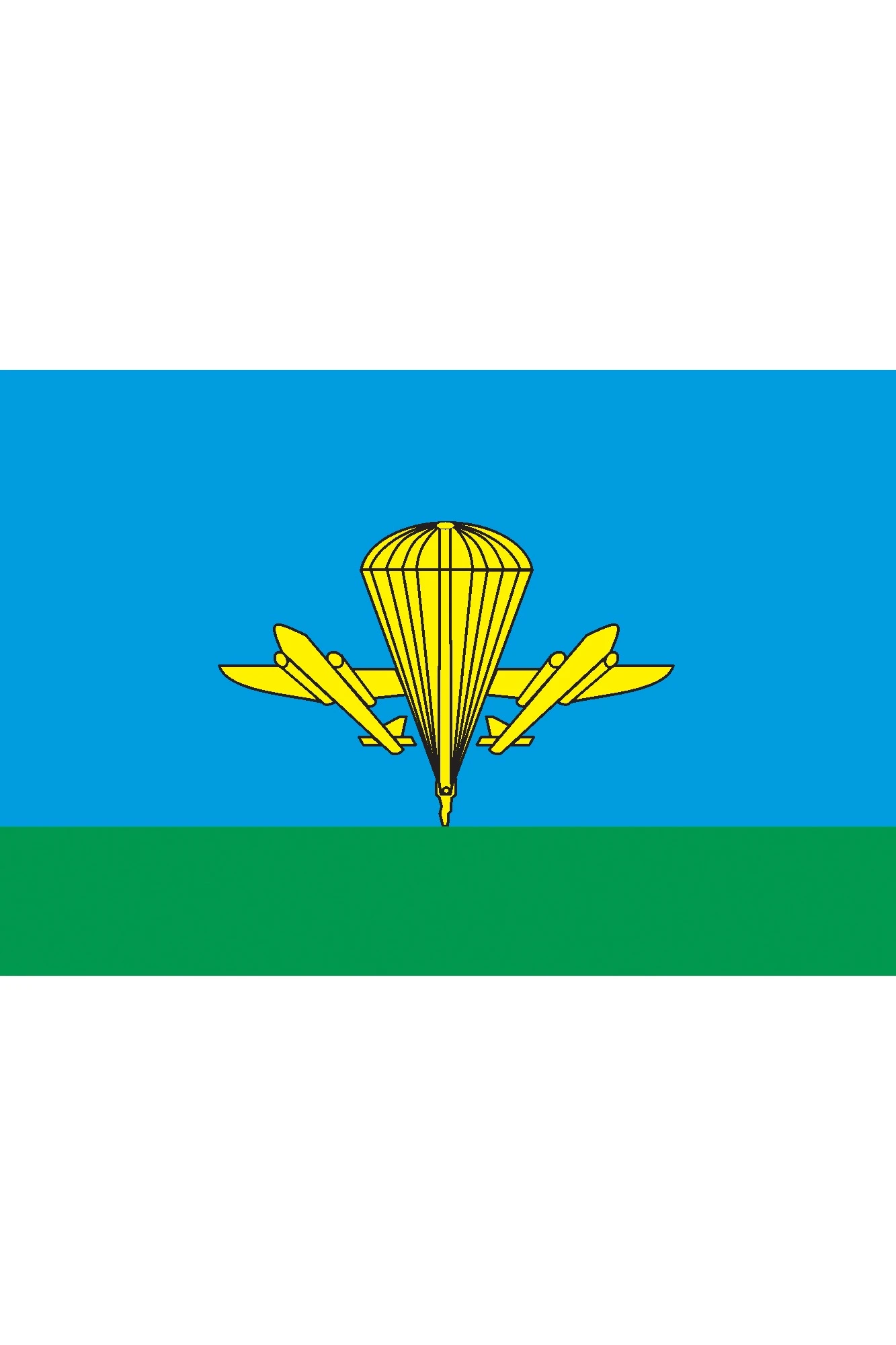 Флажок ВДВ РФ#1