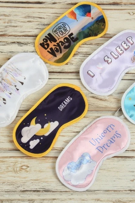 Маска для сна с принтом "Unicorn Dreams"#8