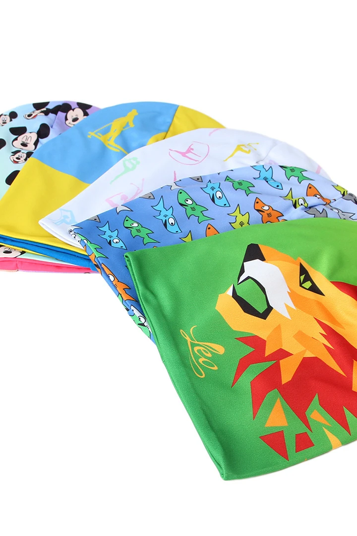 Шапка Сноу двухслойная детская, с полной запечаткой "MATRESHKA"#6