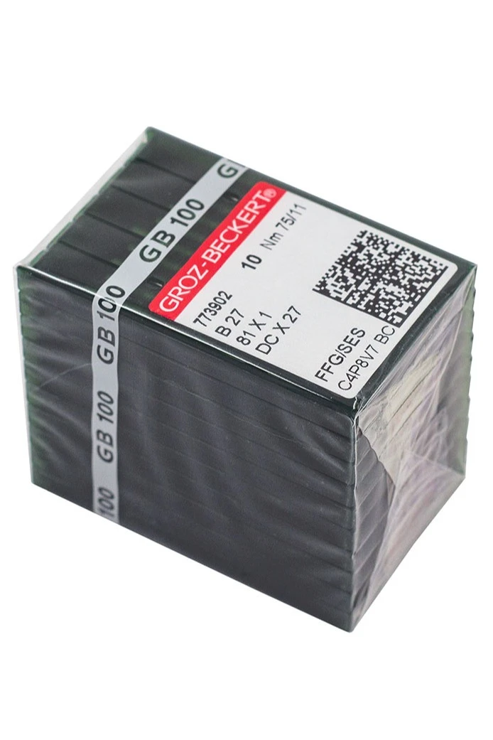 Игла GROZ-BECKERT DBх1 FFG/SES №75/11#2