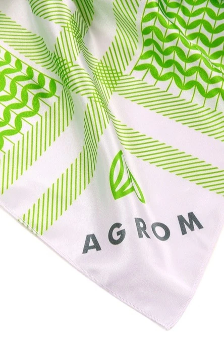 Платок Шанель 60х60 см, с полной запечаткой "Agrom"#8