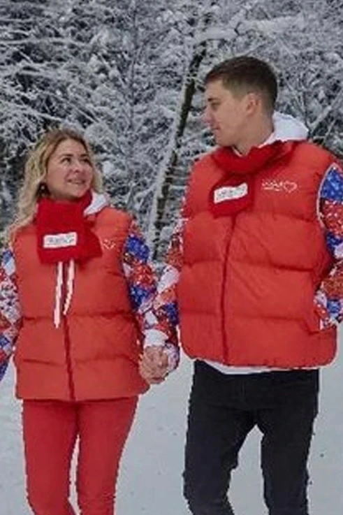 Купить жилет Морган Лайт без капюшона со стежкой унисекс "Зима в Подмосковье"