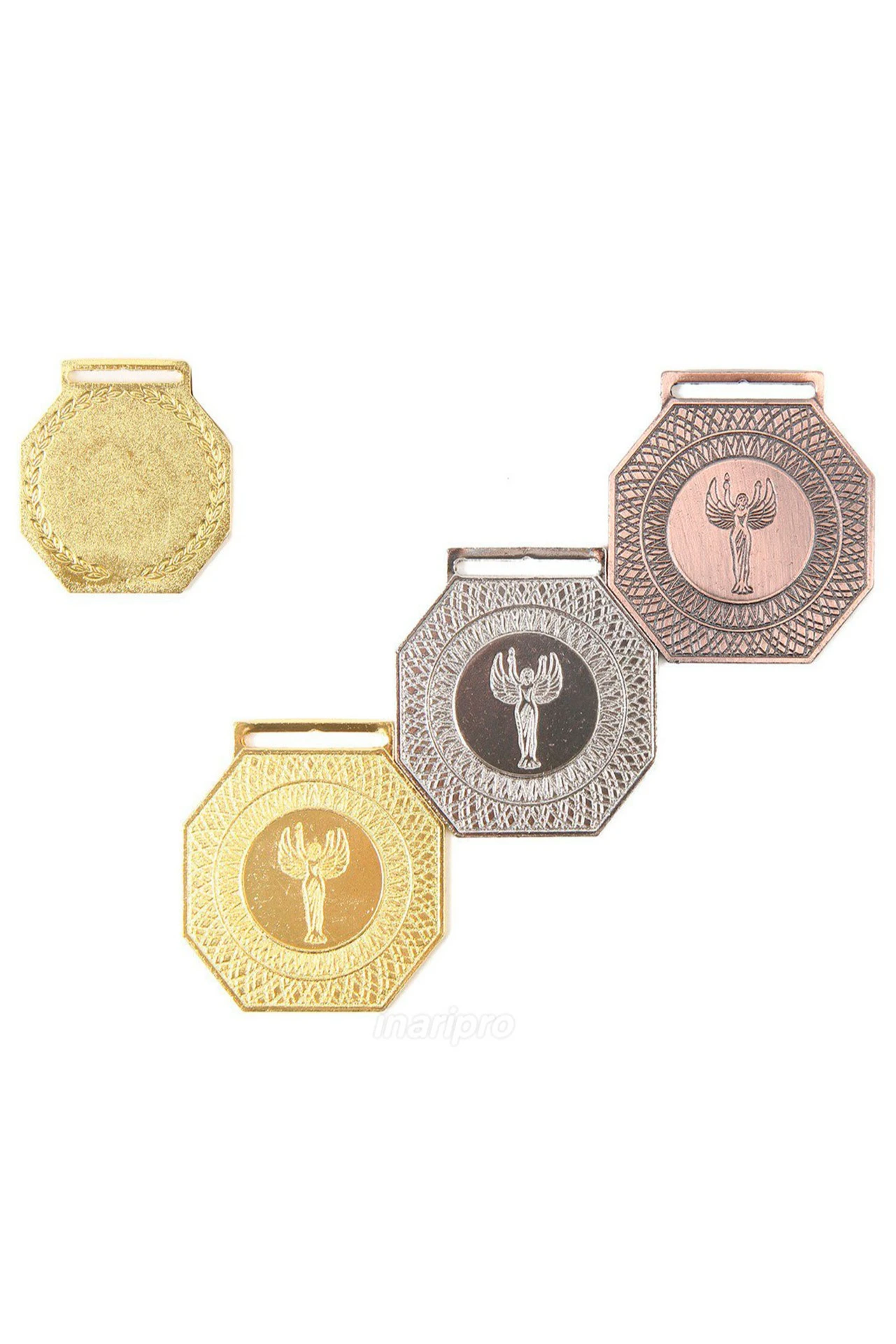 Купить Медаль металлическую МК358 50*50мм