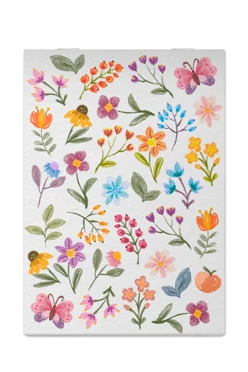 Блокнот фирменный А6 на скобе (40 листов без печати) с принтом "Anya's property"#1 Блокнот фирменный А6 на скобе (40 листов без печати) с принтом "Anya's property"#1