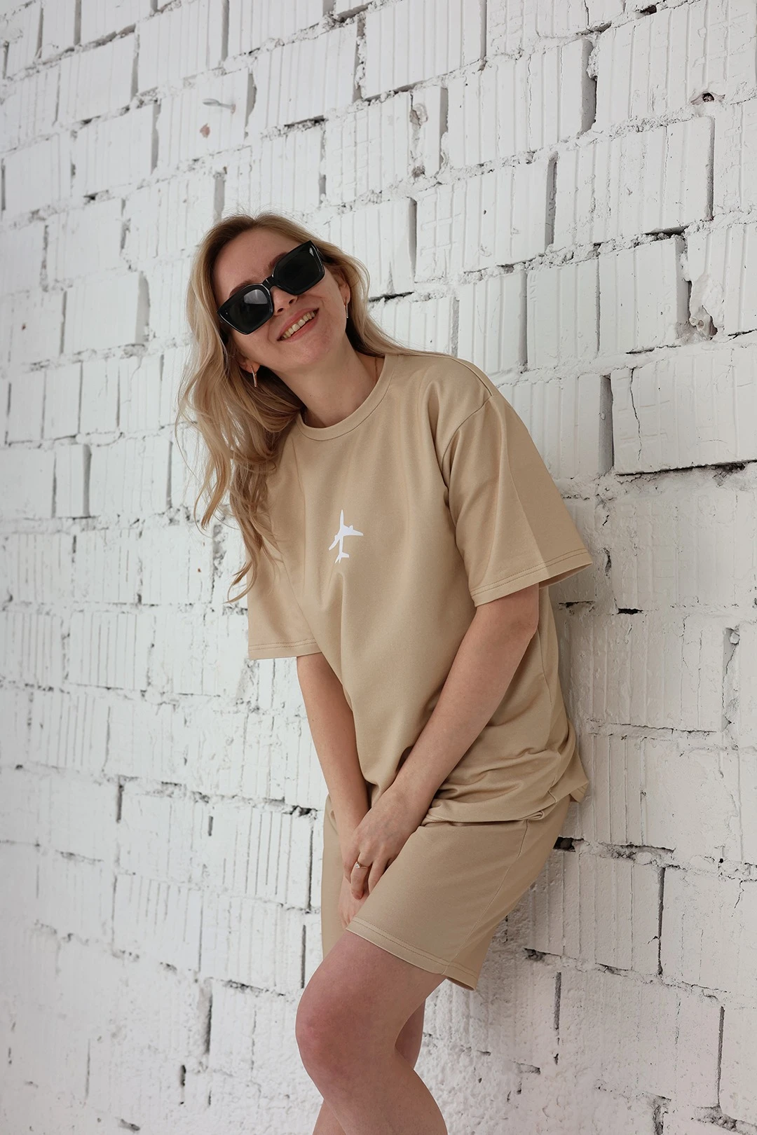 Спортивный костюм Спрайт унисекс из футера хб с полной запечаткой "Fly"#1