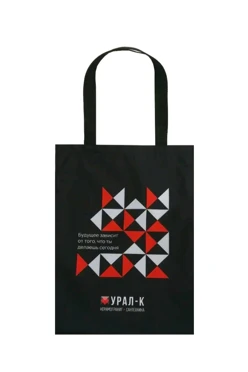 Купить сумку Бэлл из оксфорда 35х45 см, печать с двух сторон "Ural-K"
