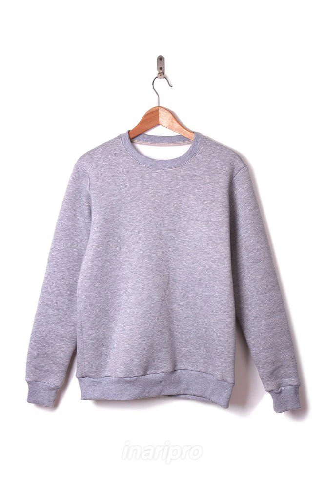 Свитшот Тревис из футера унисекс, однотонная меланж#6 Свитшот Тревис из футера унисекс, однотонная меланж#6