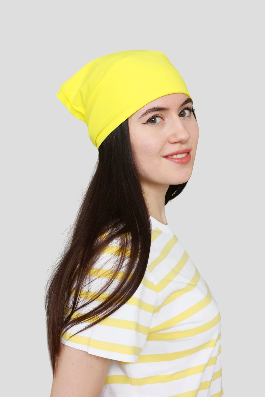 Бандана однотонная, хлопок 50х50 см#3 Бандана однотонная, хлопок 50х50 см#3