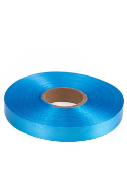Купить ленту сaтин шириной 15 мм, однотонную голубую