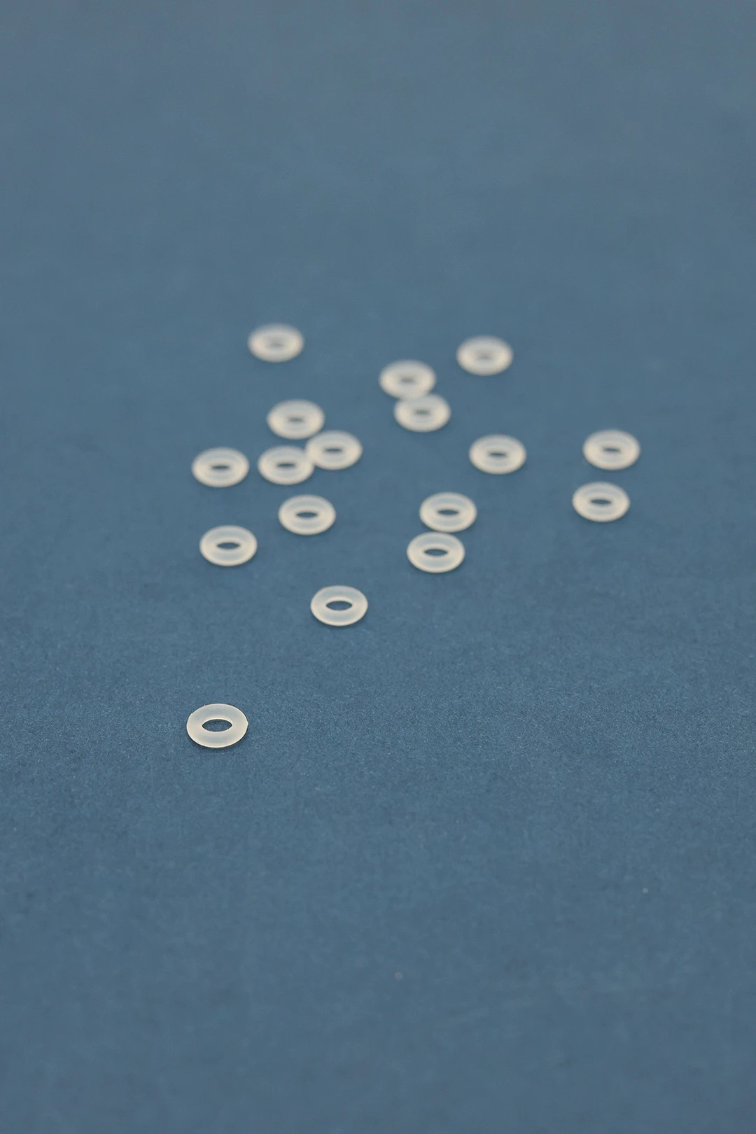 Кольцо силиконовое 6х1,5х1,5 мм#4