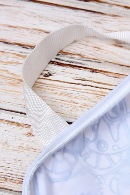 Сумка Ворд с ручками 25х35 см, с полной запечаткой "IDEA"#2