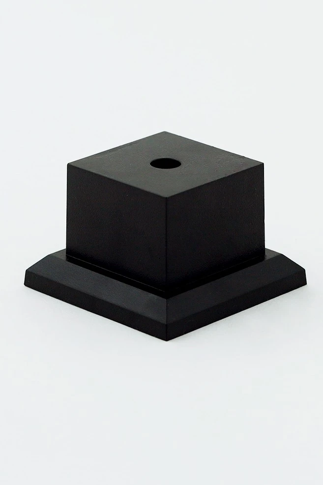 Купить основание пластиковое, черное 50х50х47 мм