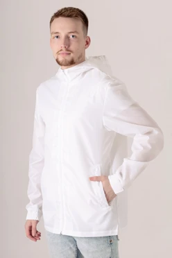 Купить ветровку Рэйн унисекс белую