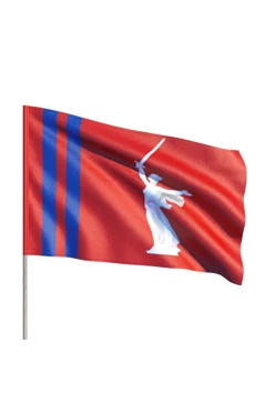 Купить флаг Волгоградской области от производителя