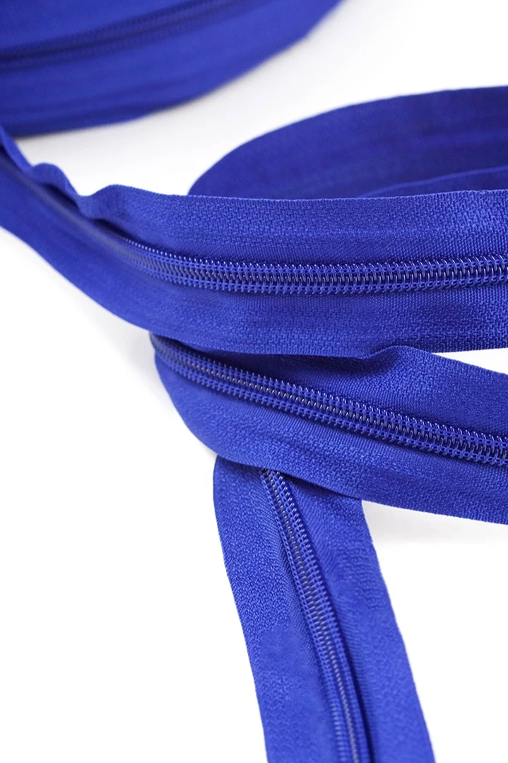 Купить молнию тип 5 рулонную 20 000 см, василек