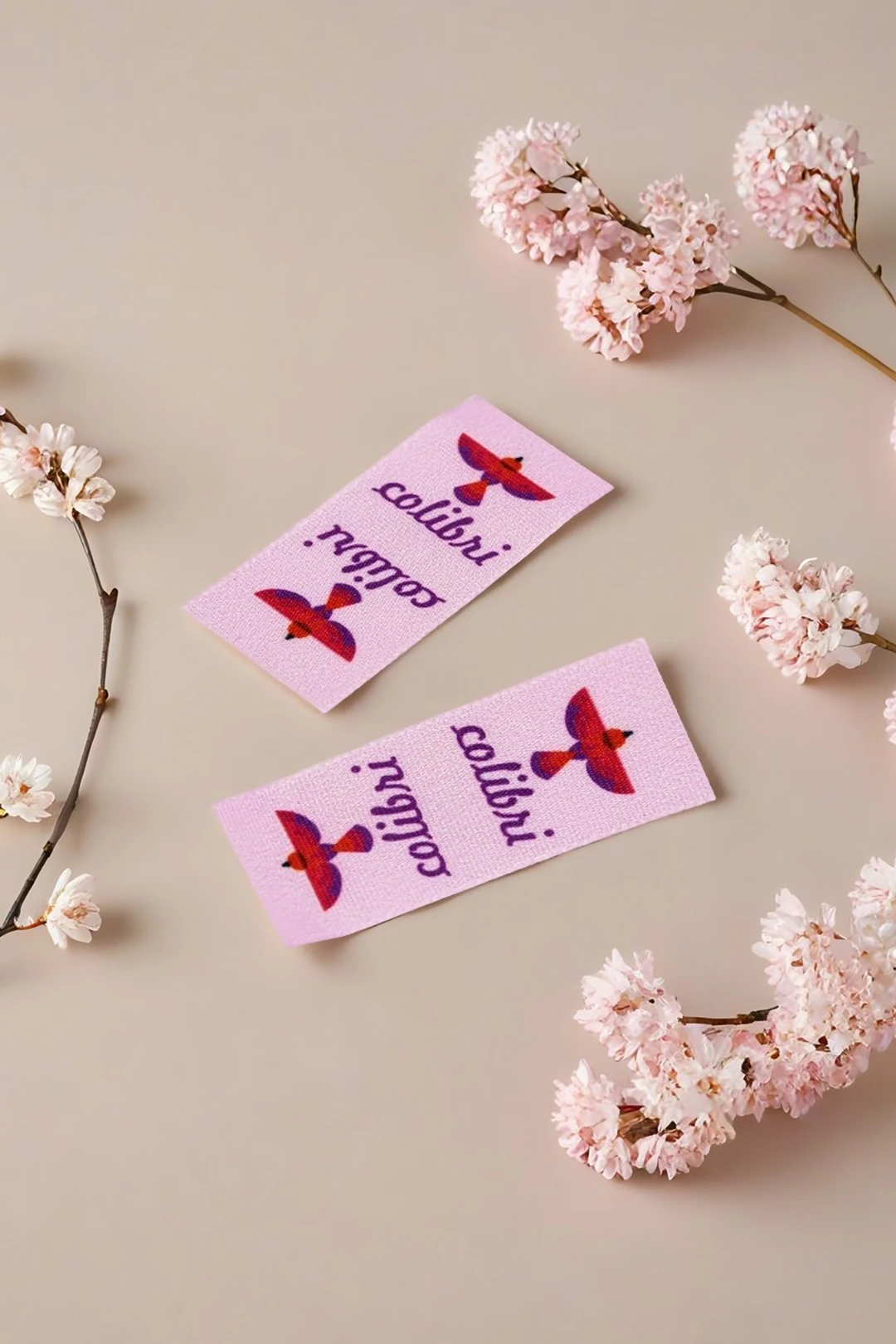 Бирка сублимационная 2,5х6 см, печать с одной стороны#1