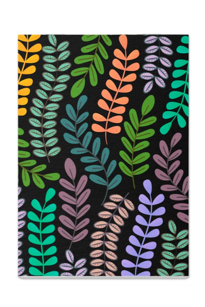 Блокнот фирменный А5 на скобе (20 листов без печати)#3 Блокнот фирменный А5 на скобе (20 листов без печати)#3