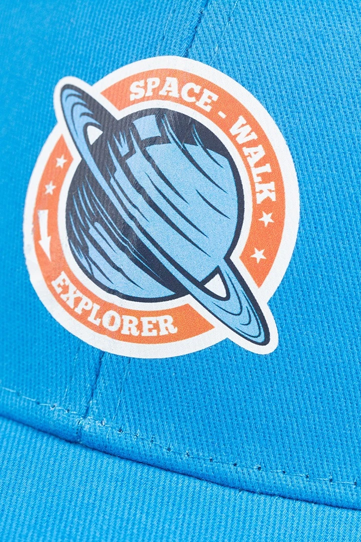 Бейсболка Брент шестиклинка взрослая, однотонная голубая (хлопок)#2 Бейсболка Брент шестиклинка взрослая, однотонная голубая (хлопок)#2