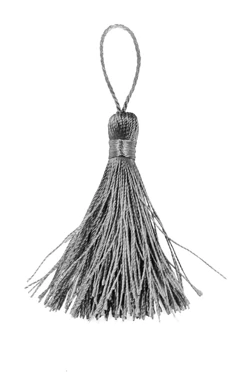 Купить кисть декоративную для вымпела 5 см серебро