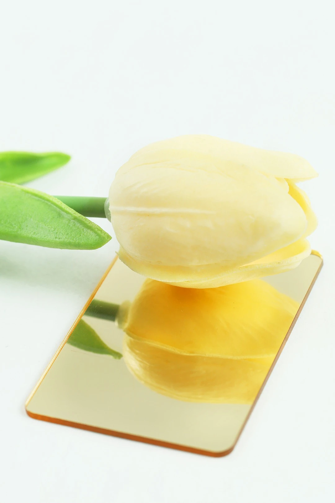 Акрил экструзионный зеркальный 200х300 мм 0,8 мм, золото#1