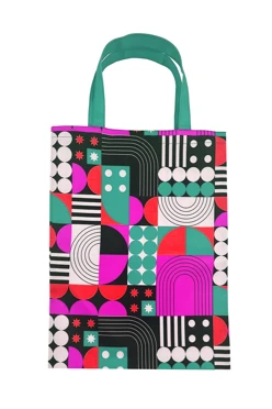 Купить сумку Комби из греты 35х45 см, печать с двух сторон "Abstraction"