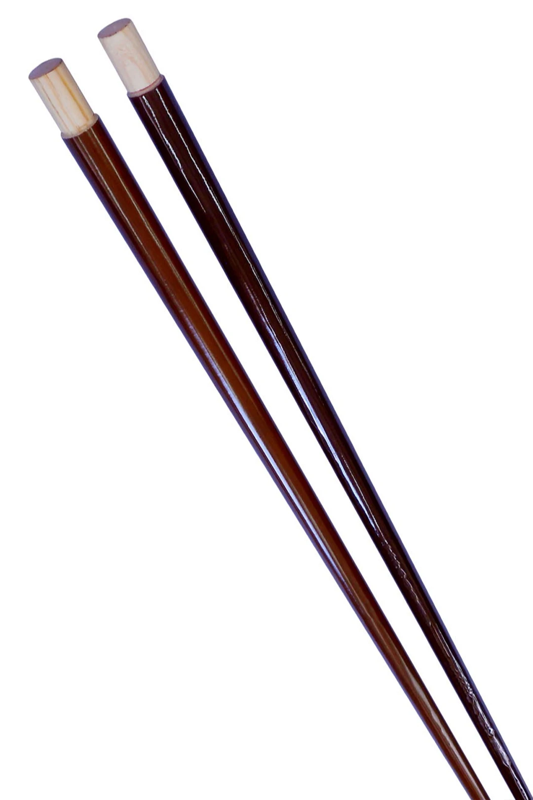 Подставка деревянная с основанием Блин (сосна) 2 штока 2,5 м#1