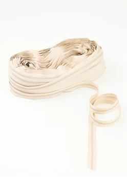 Купить молнию тип 5 рулонную 20 000 см, бежевую