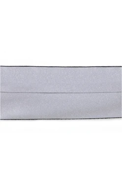 Молния спиральная реверсивная разъемная водонепроницаемая светоотражающая 80 см, тип 5#2