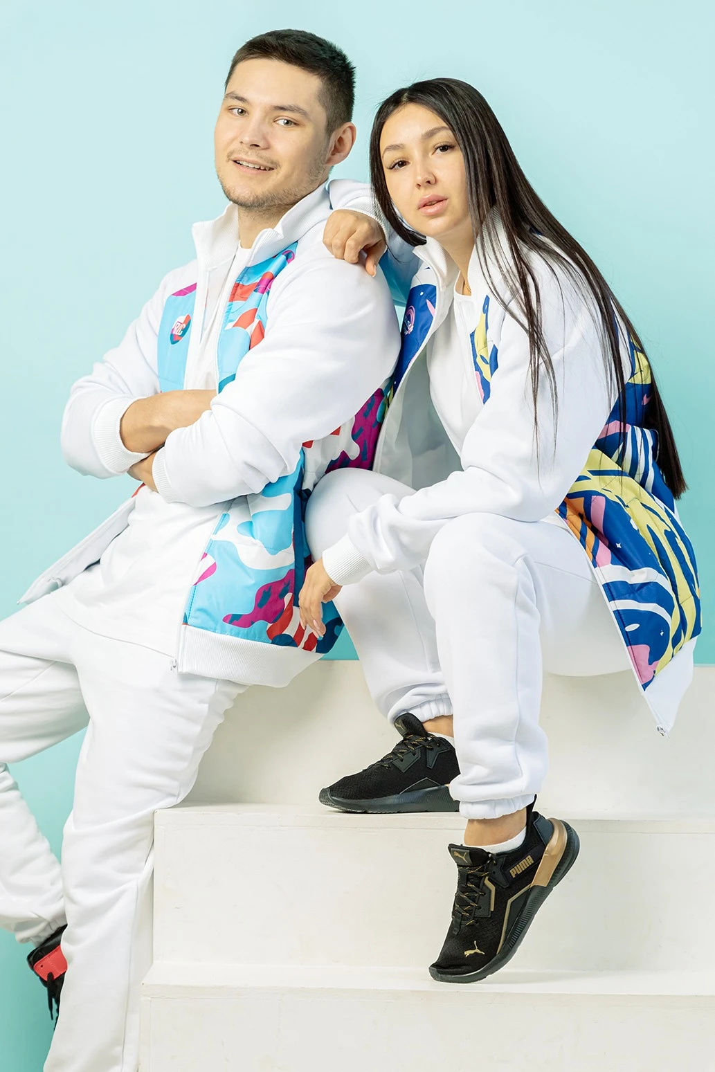 Толстовка Оскар из футера унисекс, с частичной запечаткой "Digma"#4