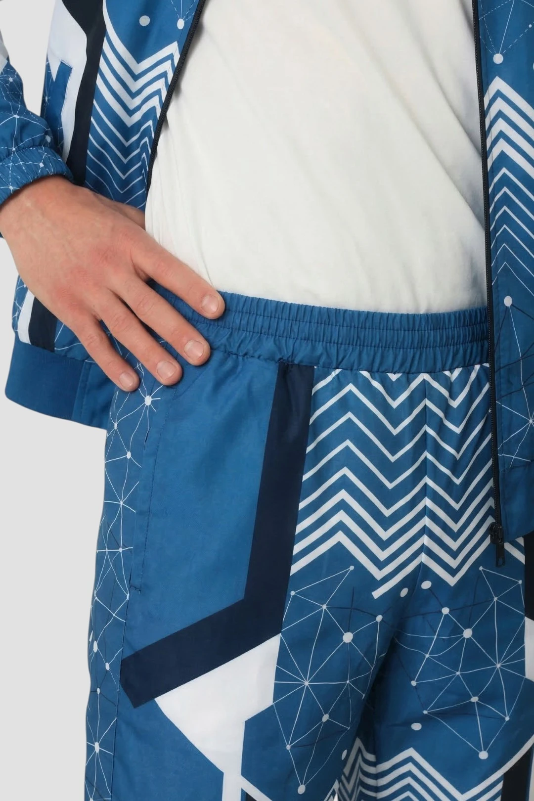 Спортивный костюм Спортинг унисекс с полной запечаткой "Ice ages"#3