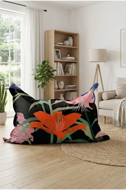 Кресло-подушка Боб 180х140х30 см с полной запечаткой#2