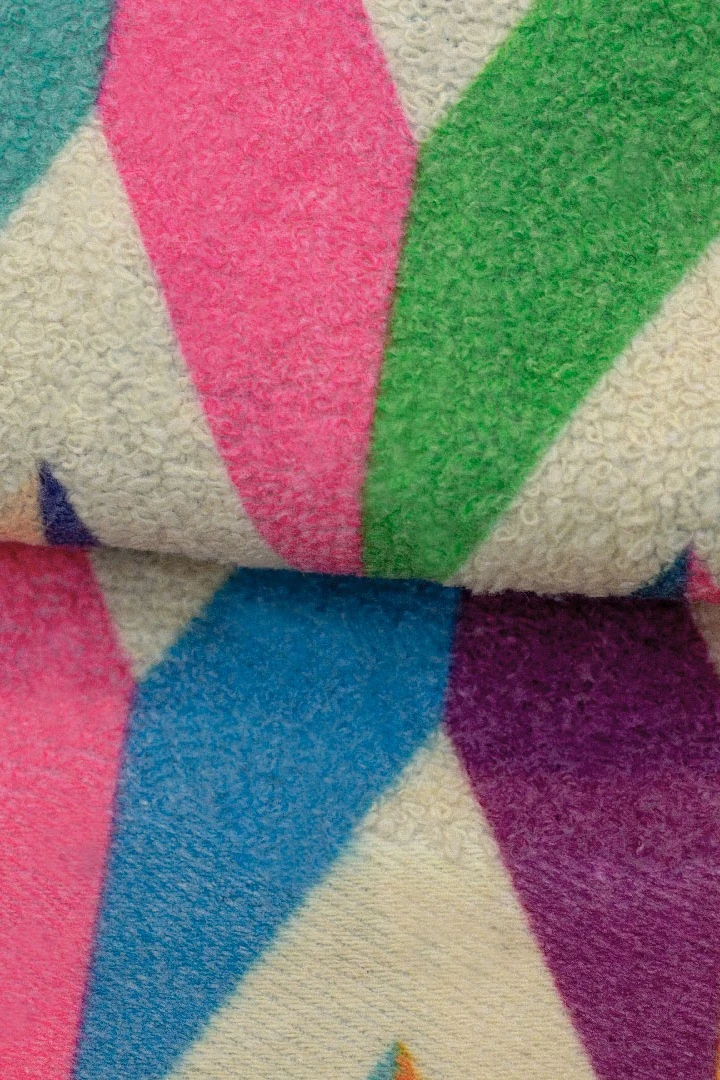 Полотенце махровое 50х90 cм с печатью (Color)#1 Полотенце махровое 50х90 cм с печатью (Color)#1