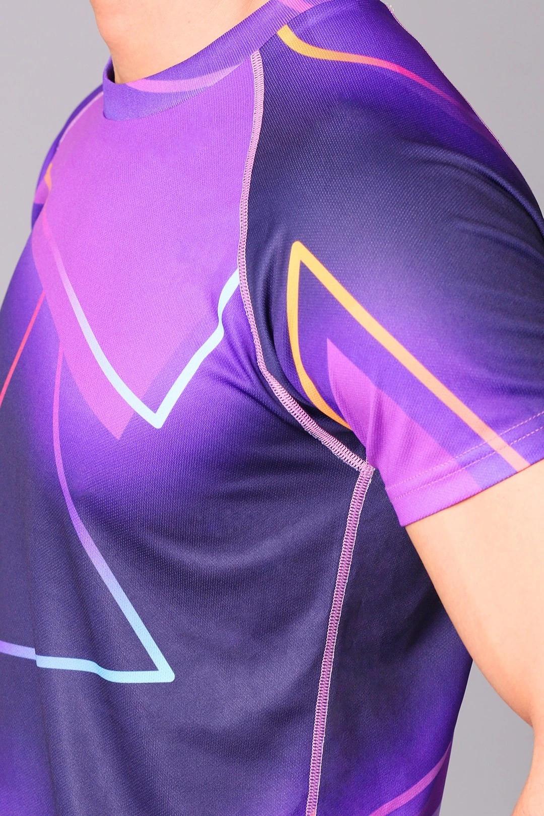 Футболка Спарк унисекс с полной запечаткой (полиэстер) "Geometry"#2 Футболка Спарк унисекс с полной запечаткой (полиэстер) "Geometry"#2