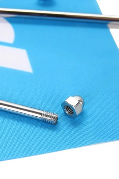 Купить флагшток настольный (хром, сталь) 4 штока