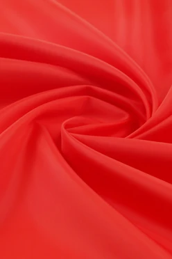 Купить ткань Таффета 52 гр/м², 100% пэ, 150 см, красную